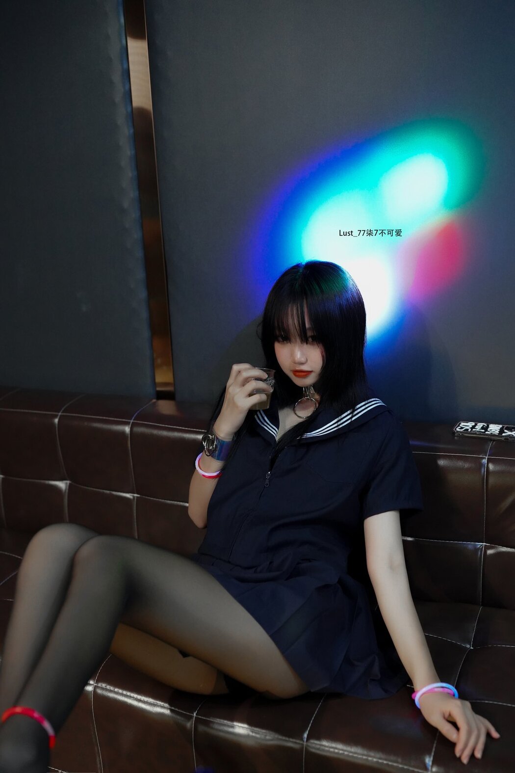 Coser@柒柒要乖哦 – 反差JK少女 A