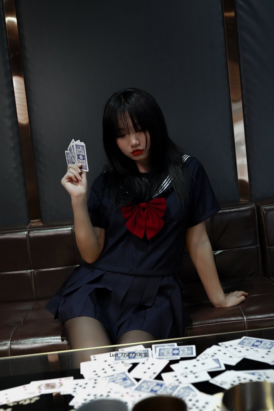 Coser@柒柒要乖哦 – 反差JK少女 A