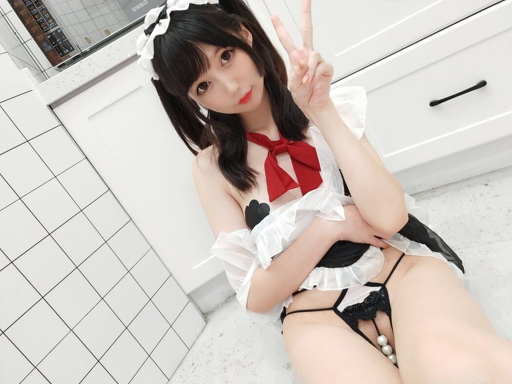 Coser@NAGISA魔物喵 – 女仆的夜晚 B