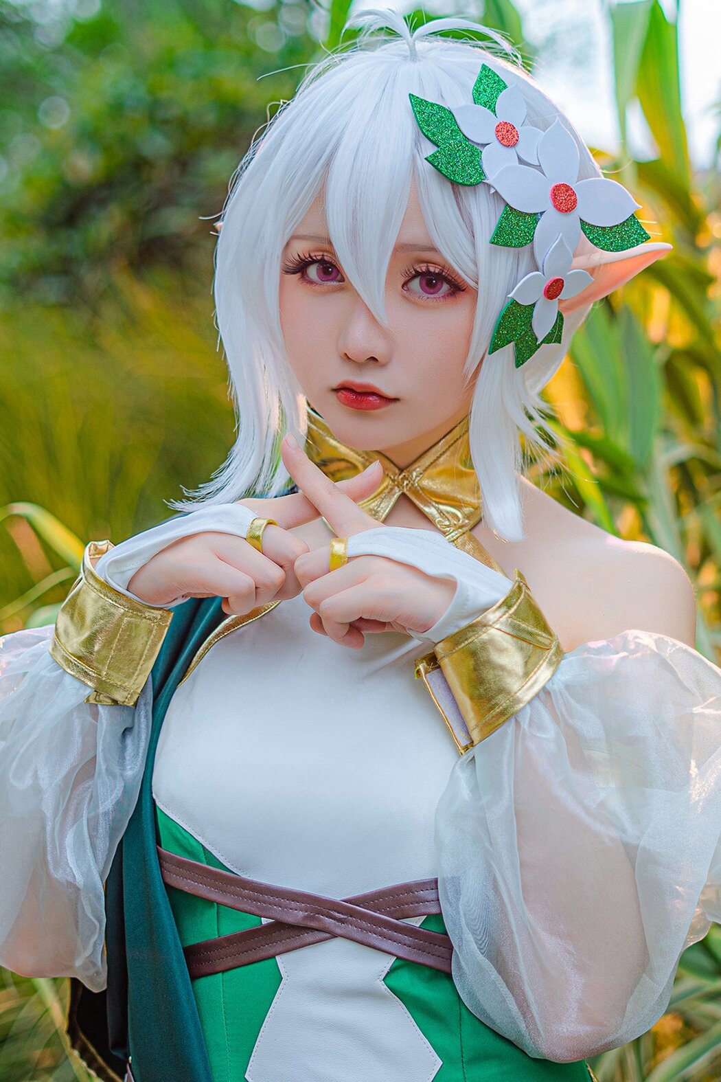 Coser@星之迟迟Hoshilily – 秘密花园 可可萝 Cover Photo