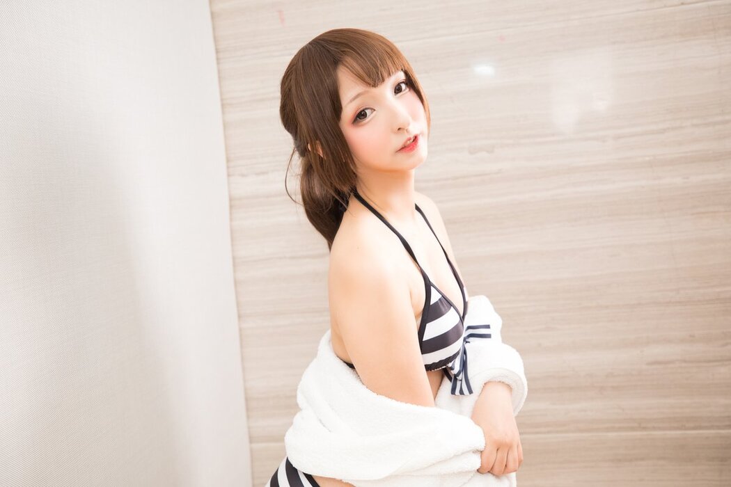 Coser@神楽坂真冬 Vol.049 电子相册-加藤惠 君の世界に B