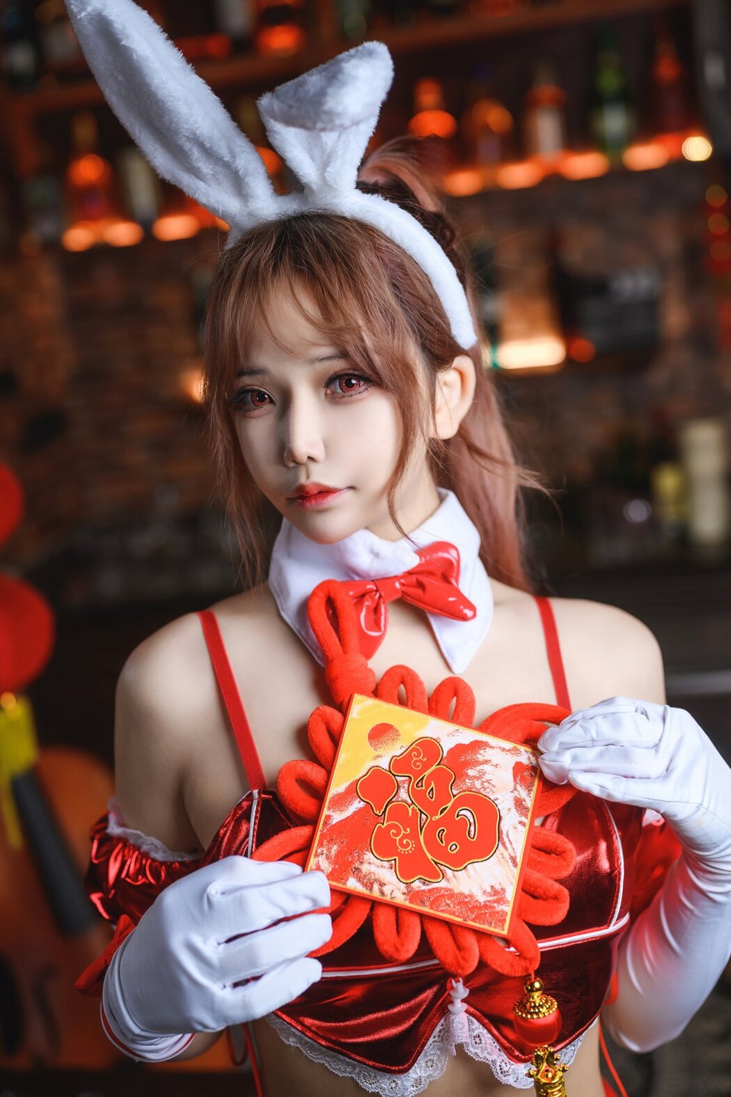 Coser@抱走莫子aa Vol.048 兔色撩人