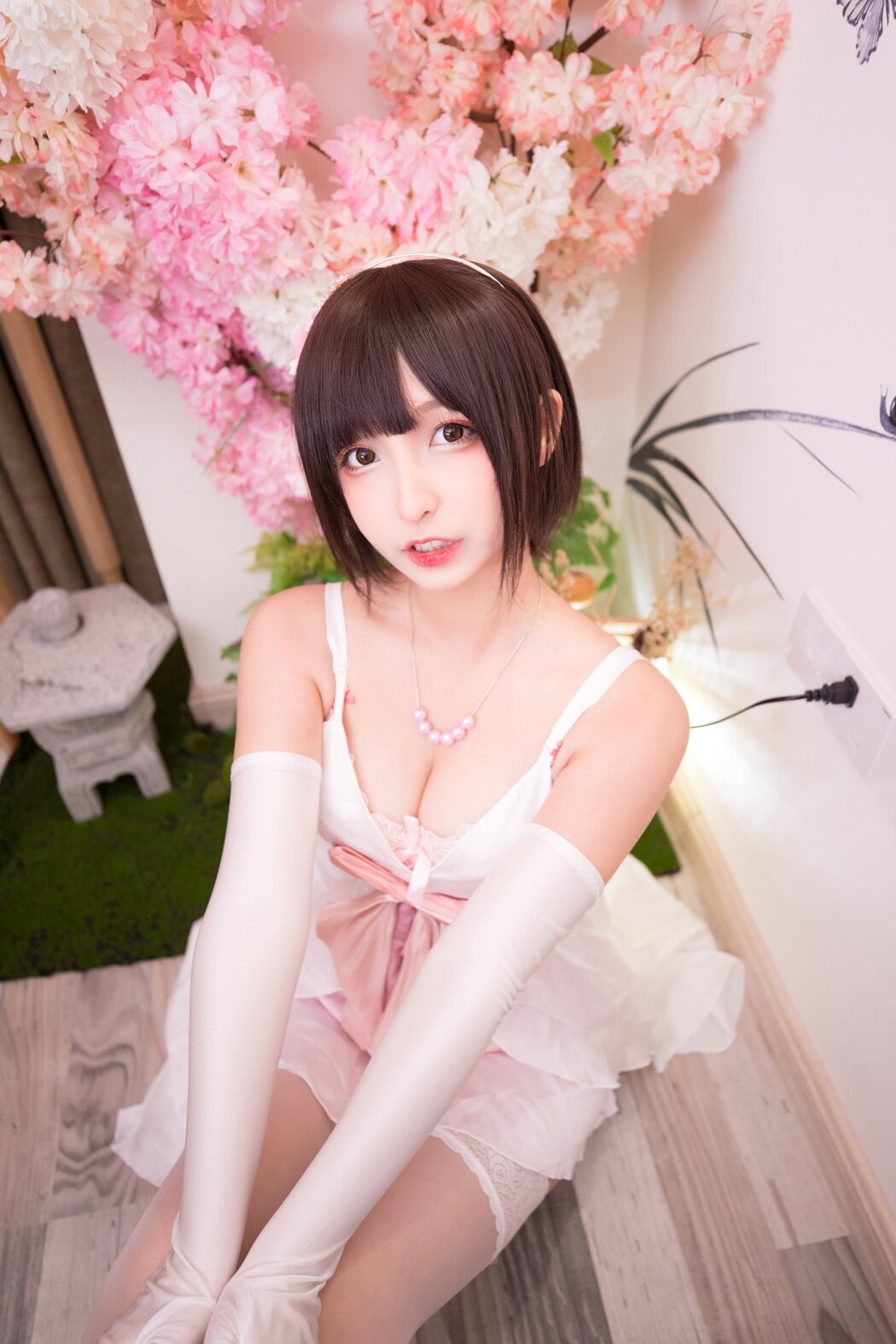 Coser@神楽坂真冬 Vol.049 电子相册-加藤惠 君の世界に A