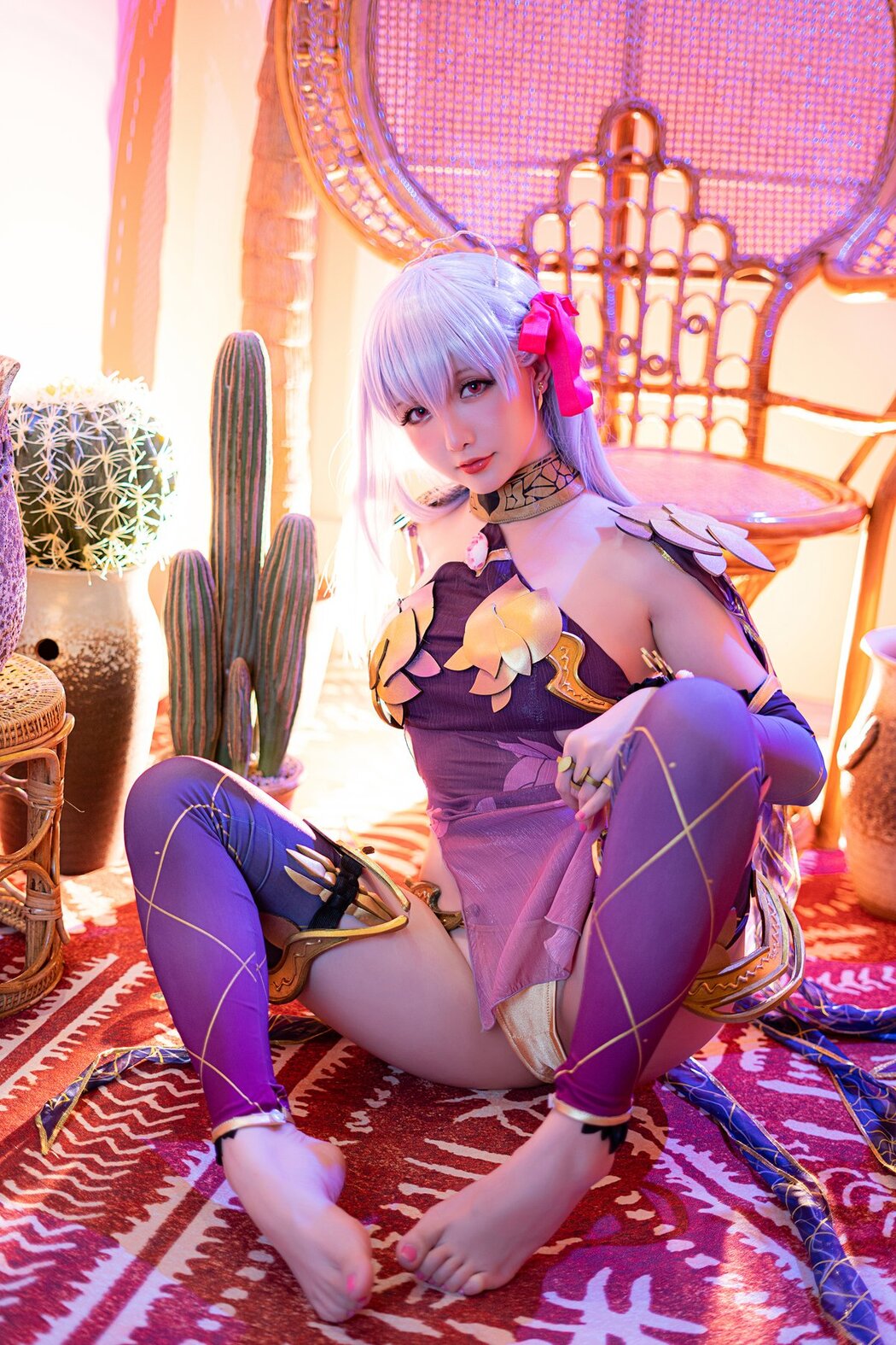 Coser@星之迟迟Hoshilily – 秘密花园-伽摩