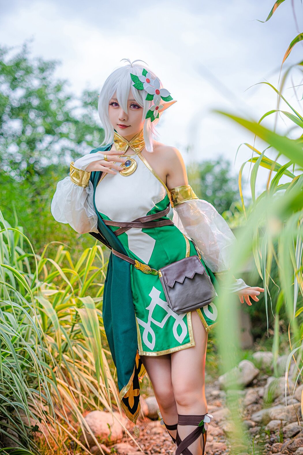 Coser@星之迟迟Hoshilily – 秘密花园 可可萝