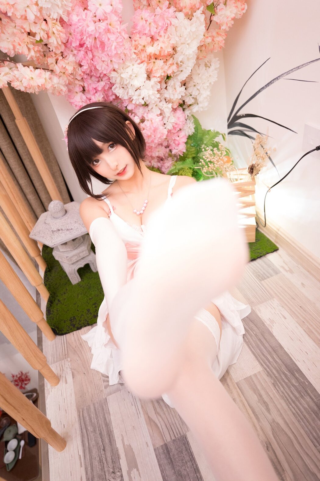 Coser@神楽坂真冬 Vol.049 电子相册-加藤惠 君の世界に B