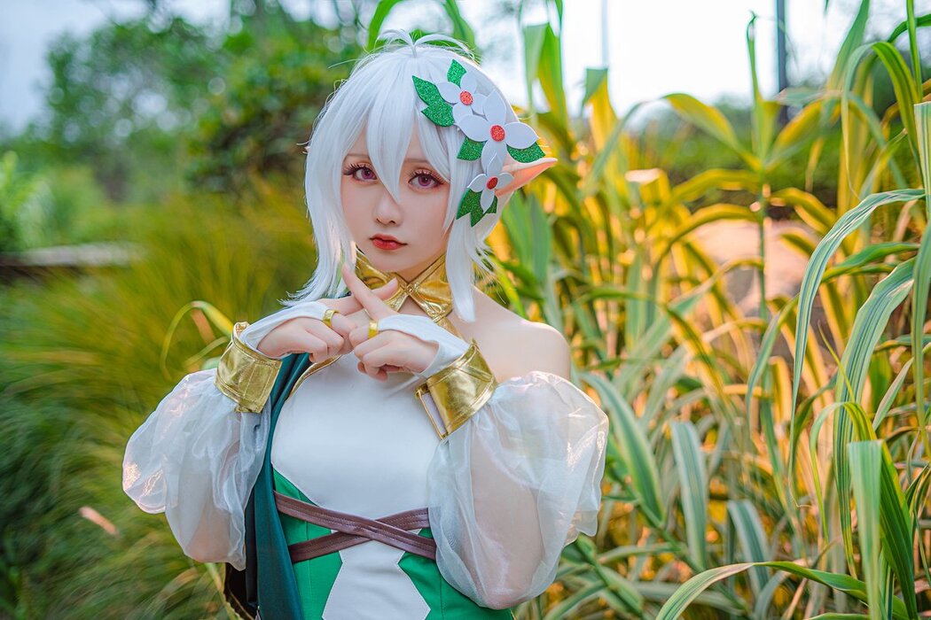 Coser@星之迟迟Hoshilily – 秘密花园 可可萝