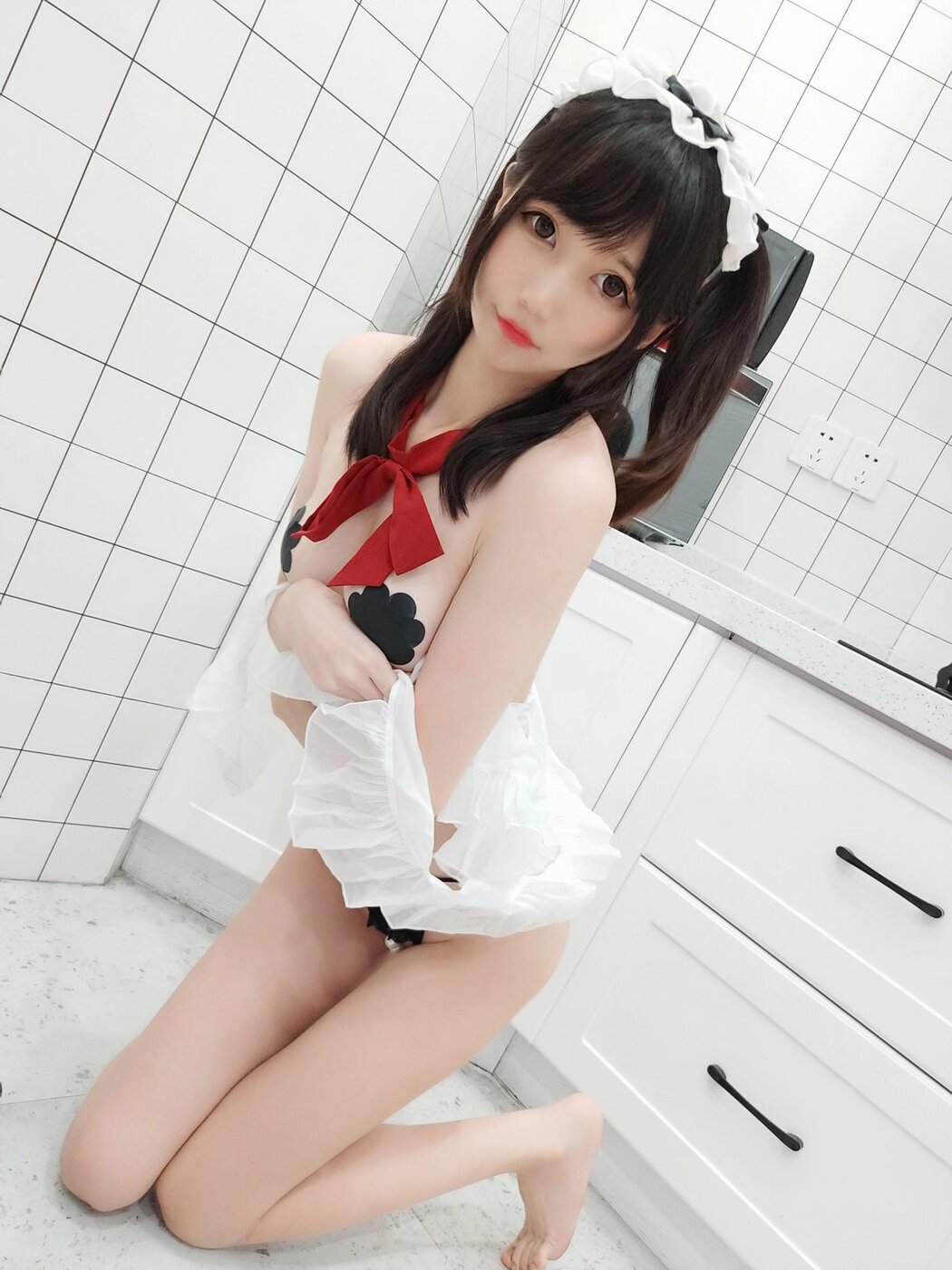 Coser@NAGISA魔物喵 – 女仆的夜晚 B