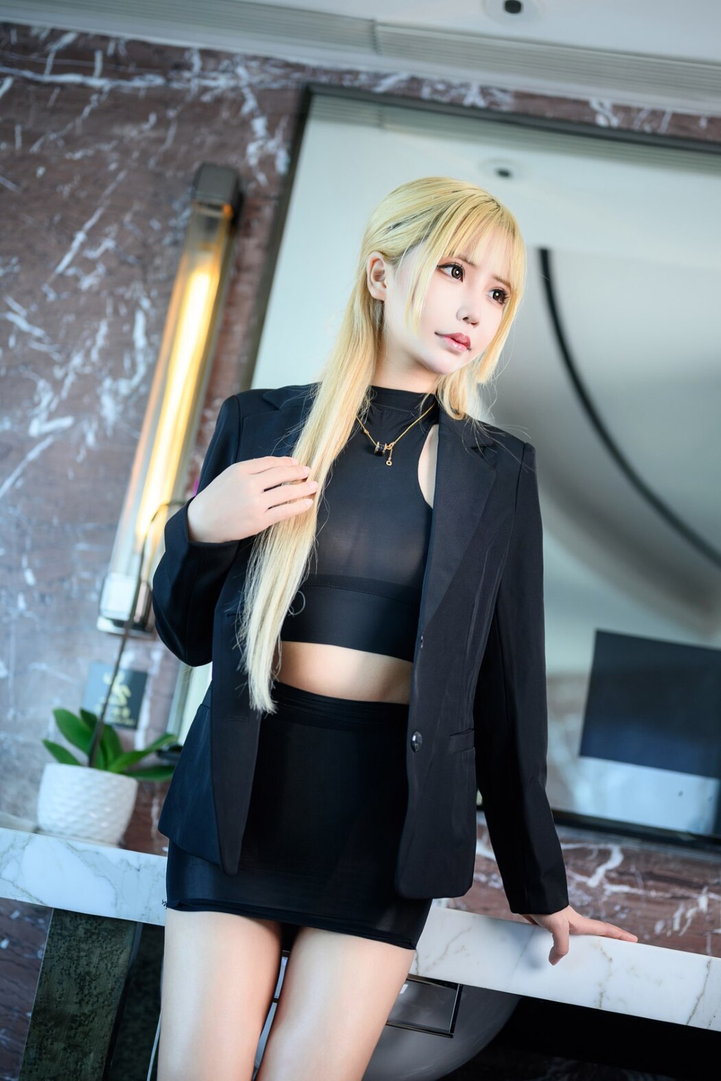 Coser@抱走莫子aa Vol.046 私人助理