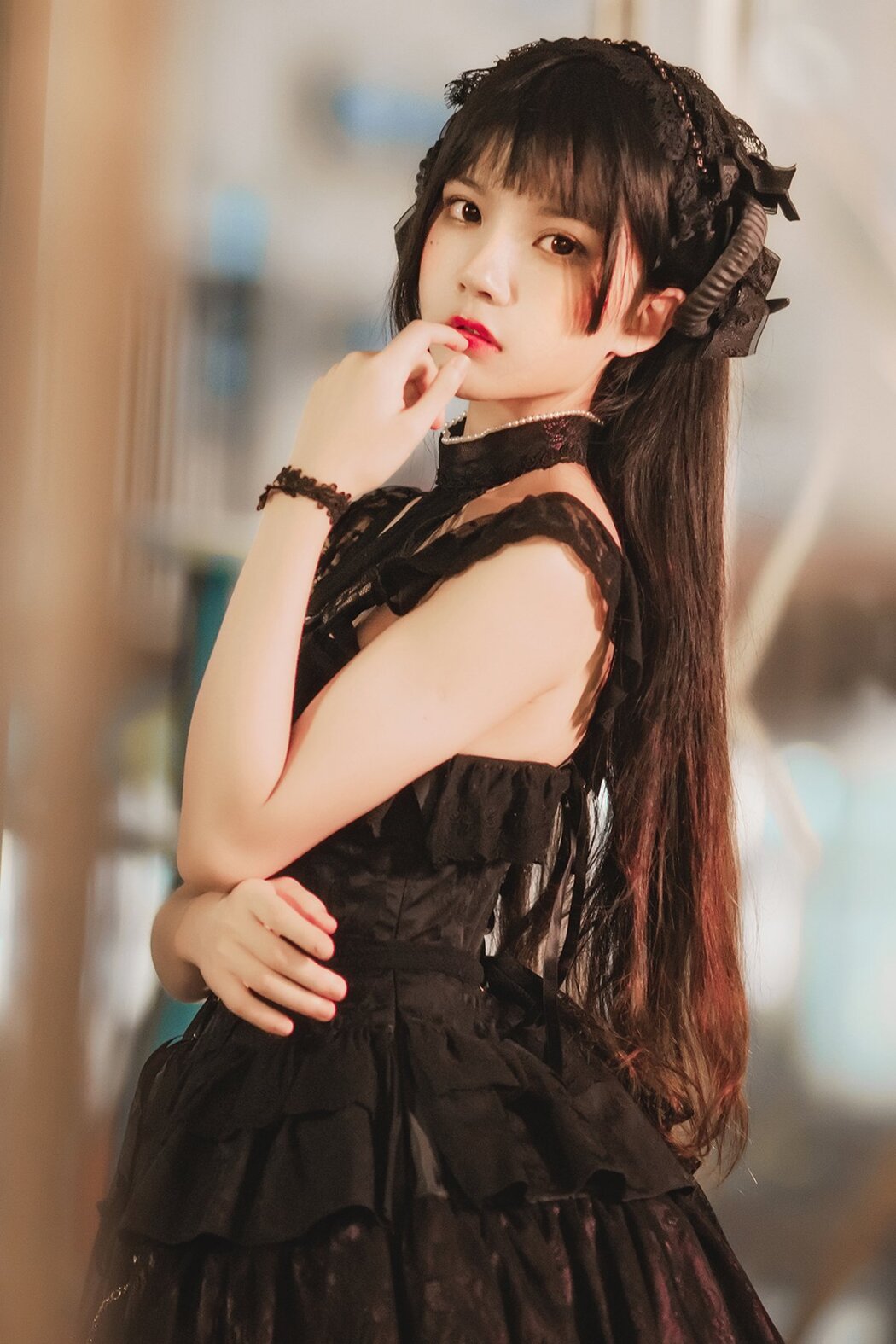 Coser@桜桃喵 Vol.150 少女之北极星 Cover Photo