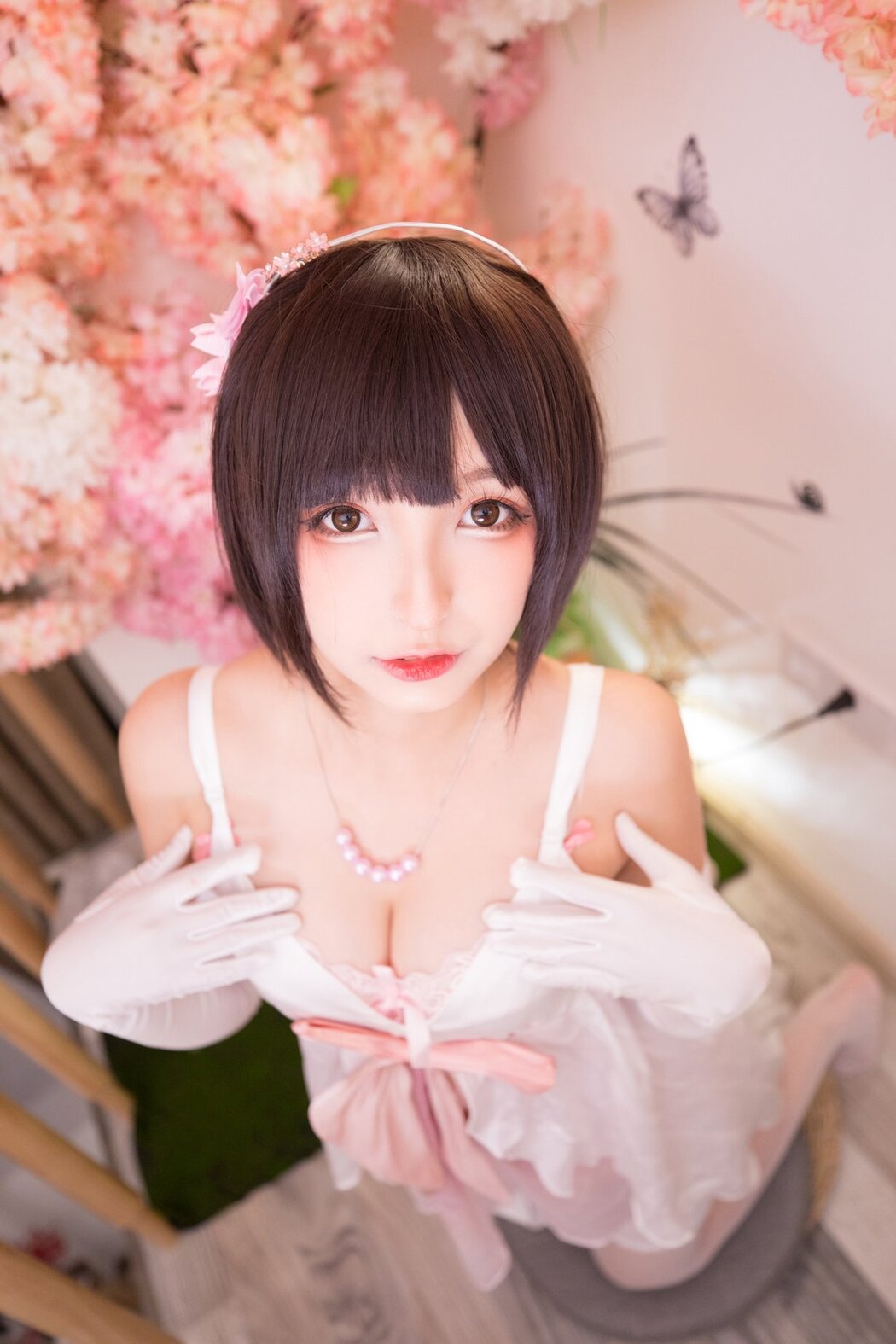 Coser@神楽坂真冬 Vol.049 电子相册-加藤惠 君の世界に B