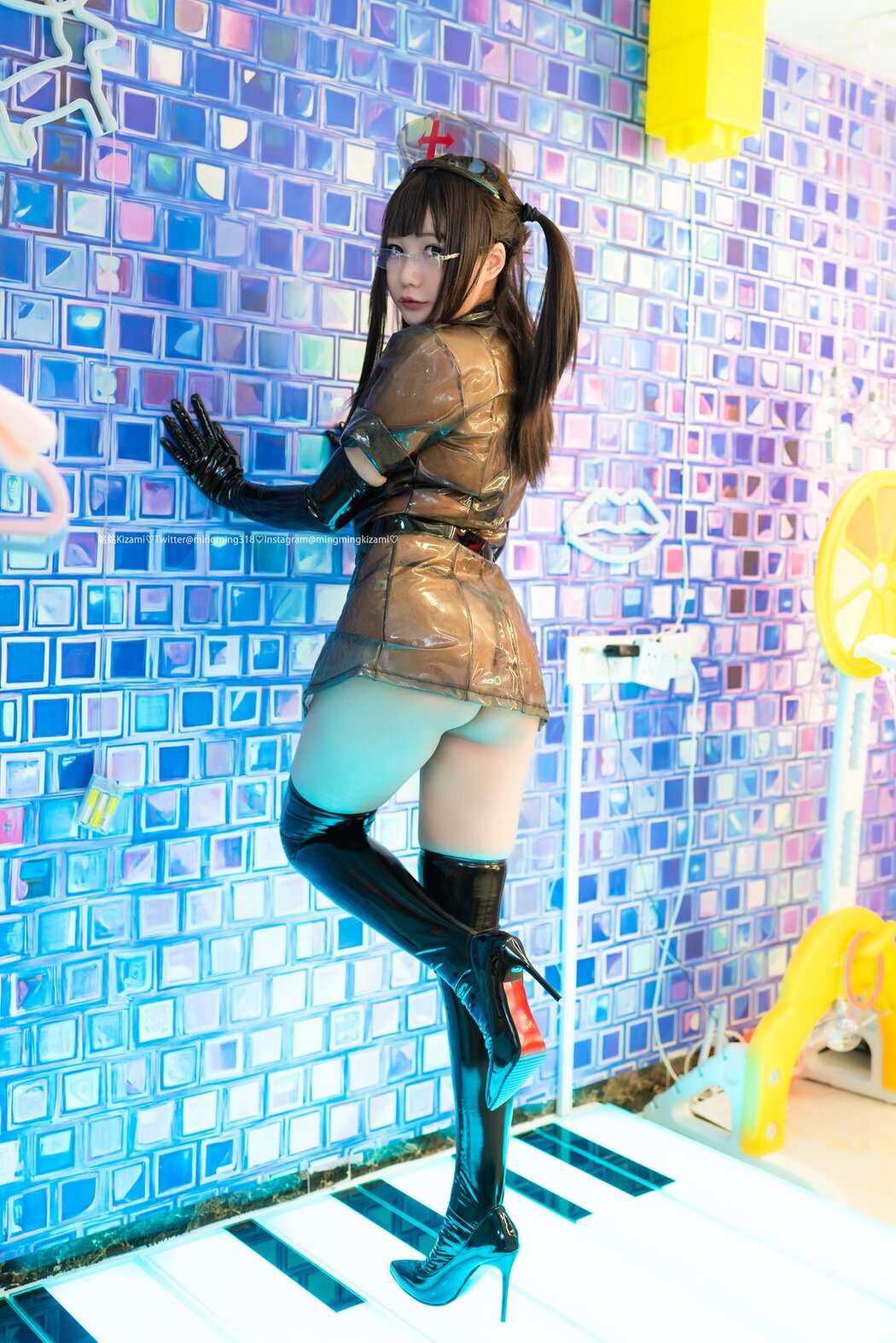 Coser@铭铭Kizami – 写真 自撮り