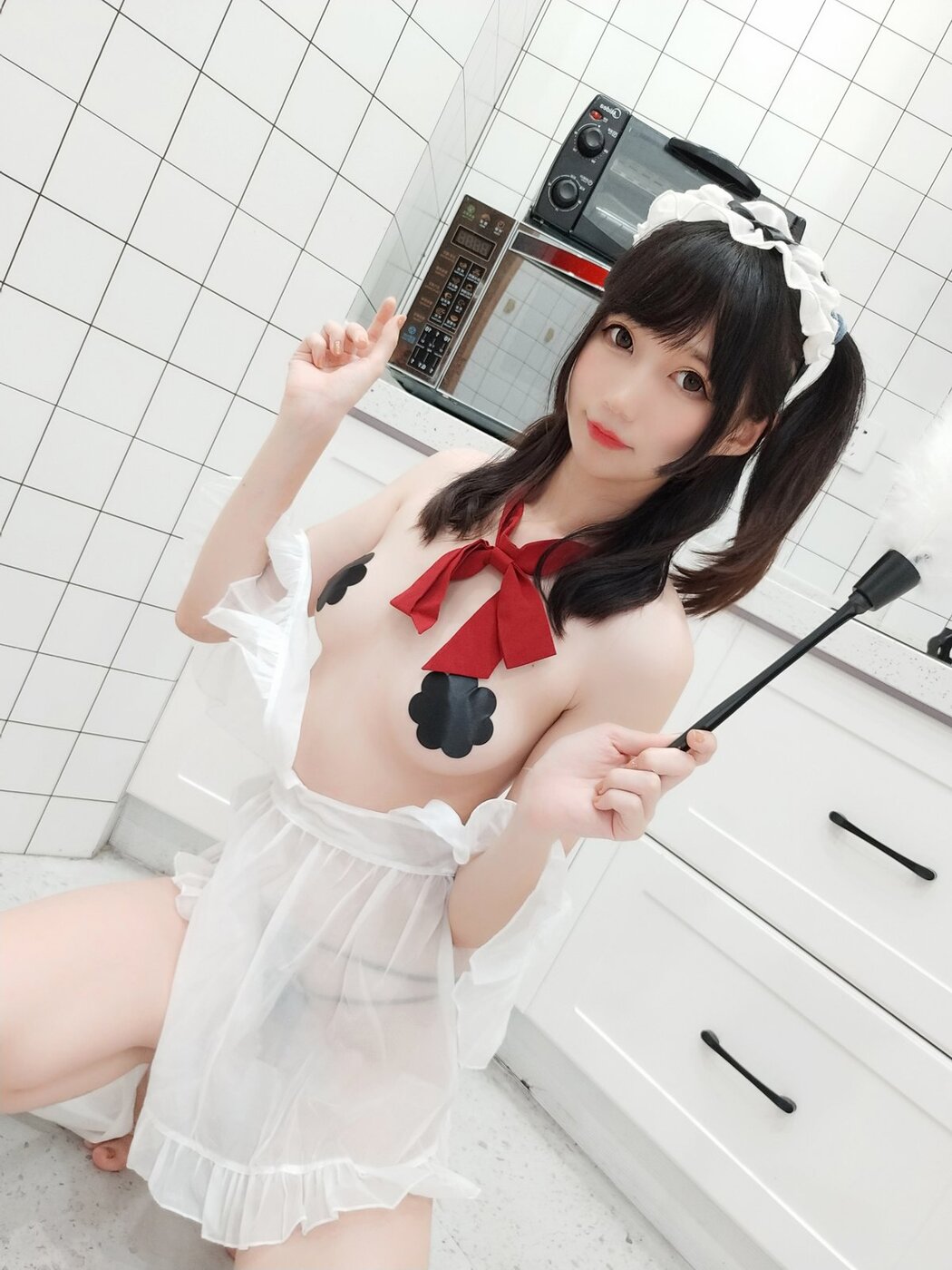 Coser@NAGISA魔物喵 – 女仆的夜晚 B