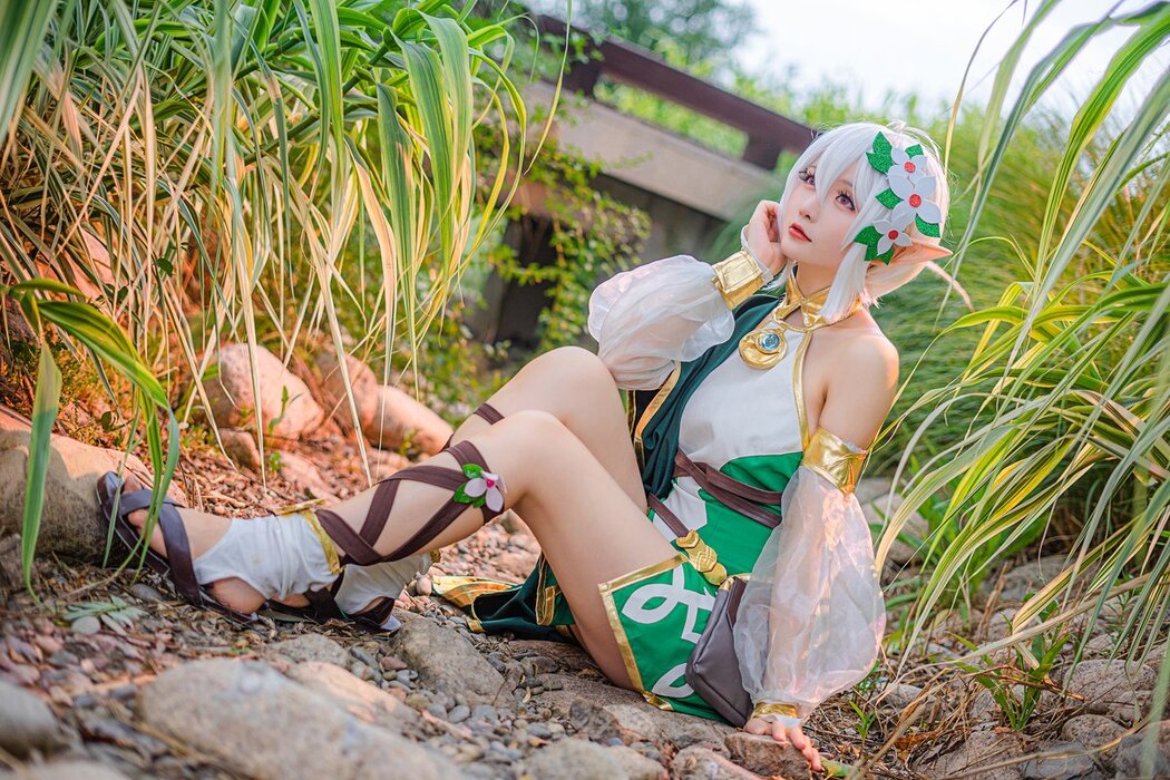 Coser@星之迟迟Hoshilily – 秘密花园 可可萝