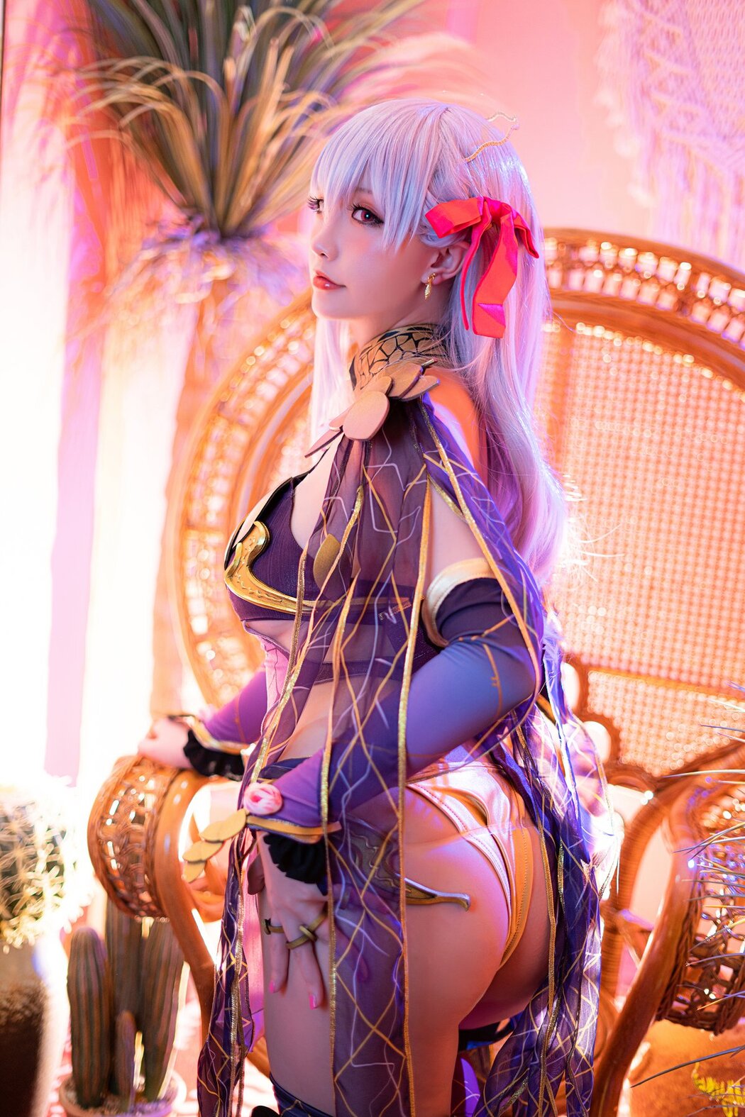 Coser@星之迟迟Hoshilily – 秘密花园-伽摩