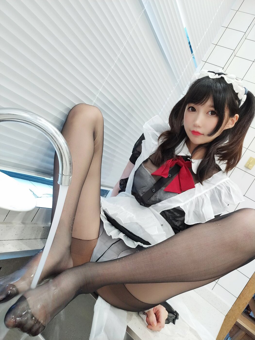 Coser@NAGISA魔物喵 – 女仆的夜晚 B