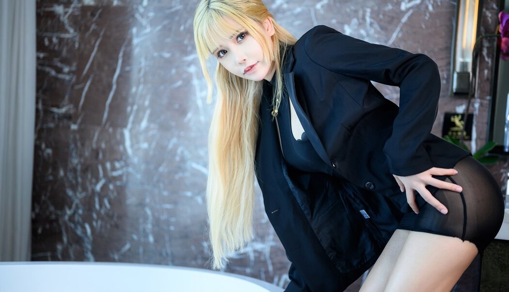 Coser@抱走莫子aa Vol.046 私人助理