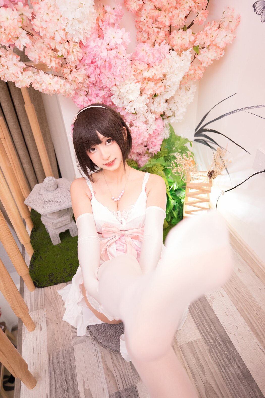Coser@神楽坂真冬 Vol.049 电子相册-加藤惠 君の世界に B