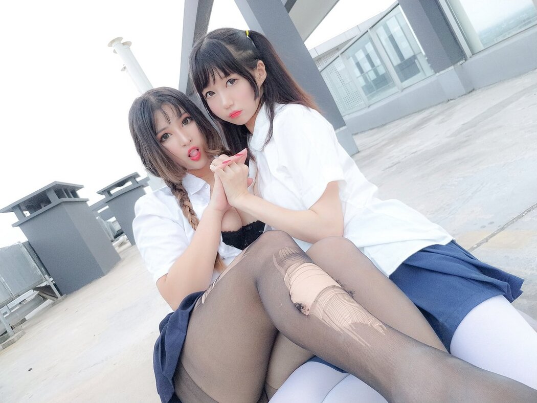 Coser@NAGISA魔物喵 – 百合