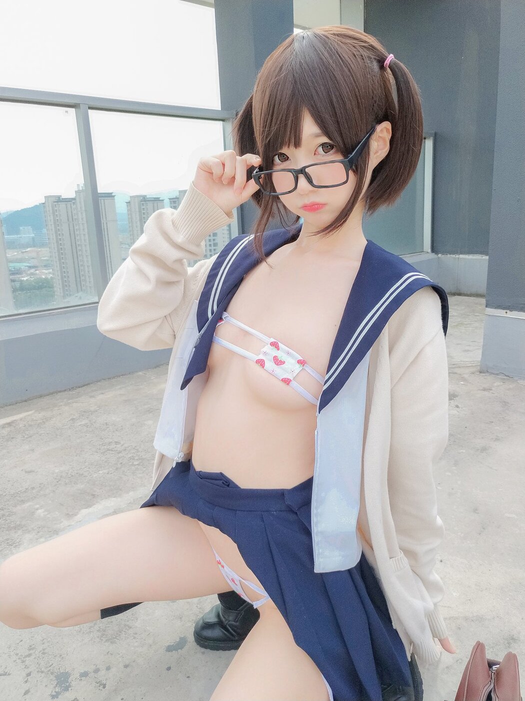 Coser@NAGISA魔物喵 – 女仆的夜晚 C