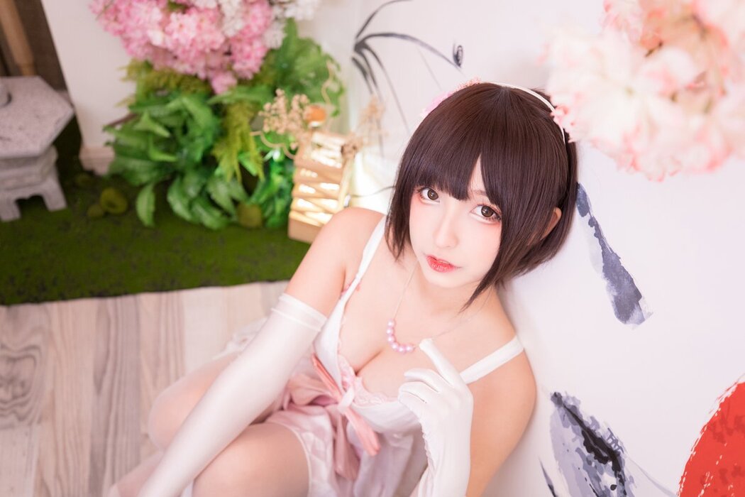 Coser@神楽坂真冬 Vol.049 电子相册-加藤惠 君の世界に A