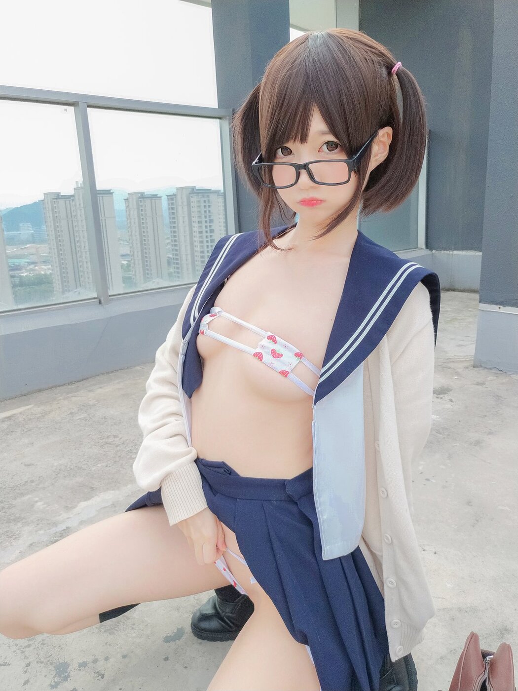 Coser@NAGISA魔物喵 – 女仆的夜晚 C