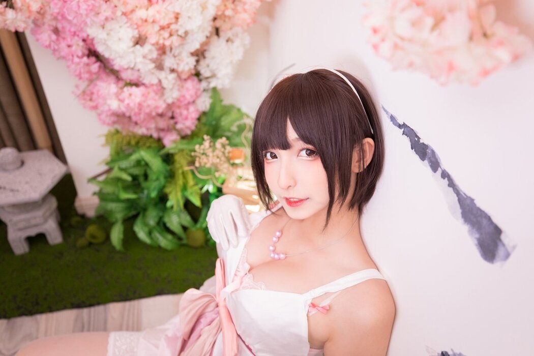 Coser@神楽坂真冬 Vol.049 电子相册-加藤惠 君の世界に A