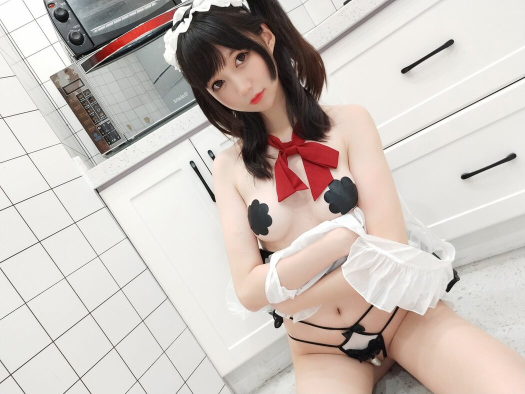 Coser@NAGISA魔物喵 – 女仆的夜晚 B