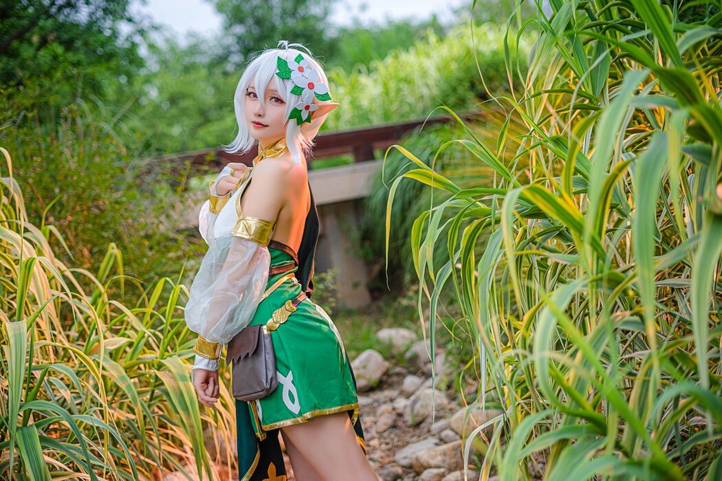 Coser@星之迟迟Hoshilily – 秘密花园 可可萝