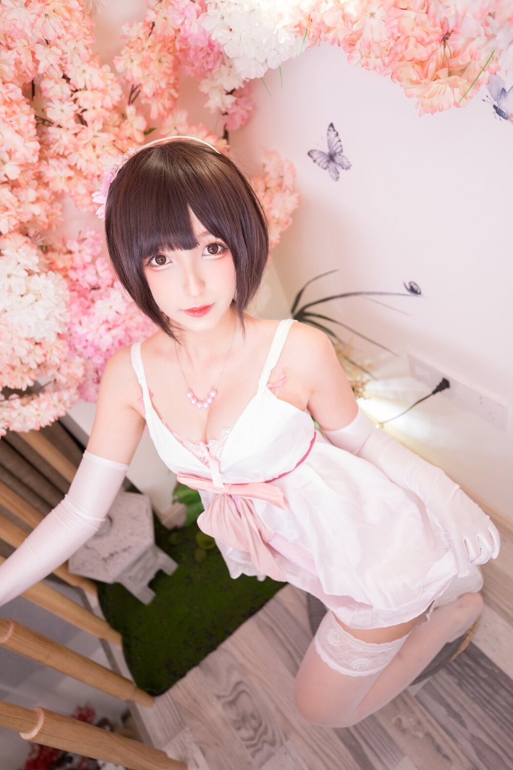 Coser@神楽坂真冬 Vol.049 电子相册-加藤惠 君の世界に B