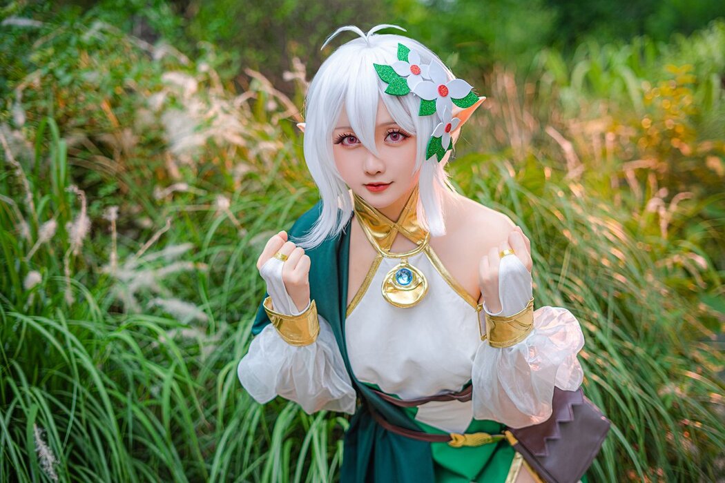 Coser@星之迟迟Hoshilily – 秘密花园 可可萝