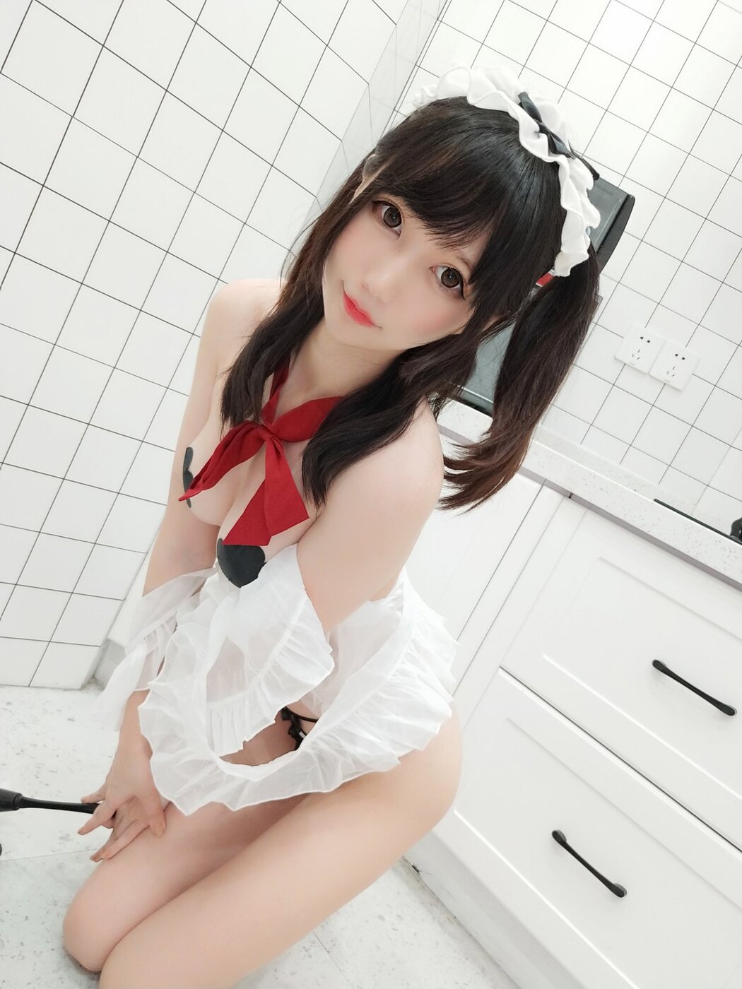 Coser@NAGISA魔物喵 – 女仆的夜晚 B