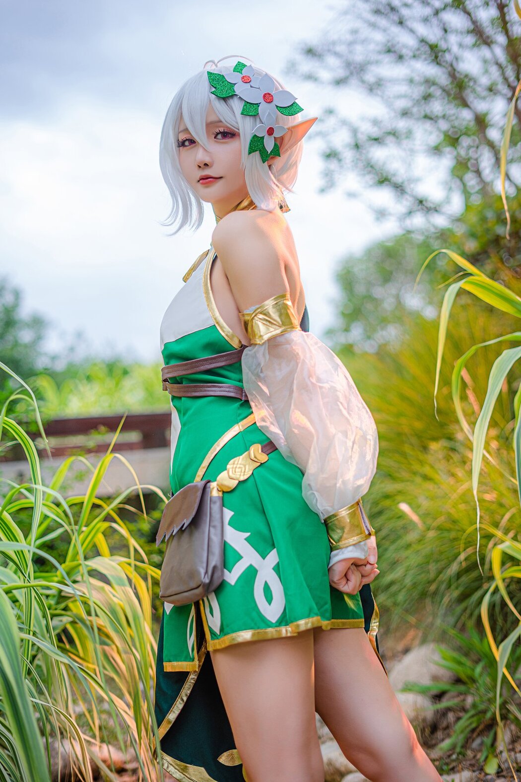 Coser@星之迟迟Hoshilily – 秘密花园 可可萝