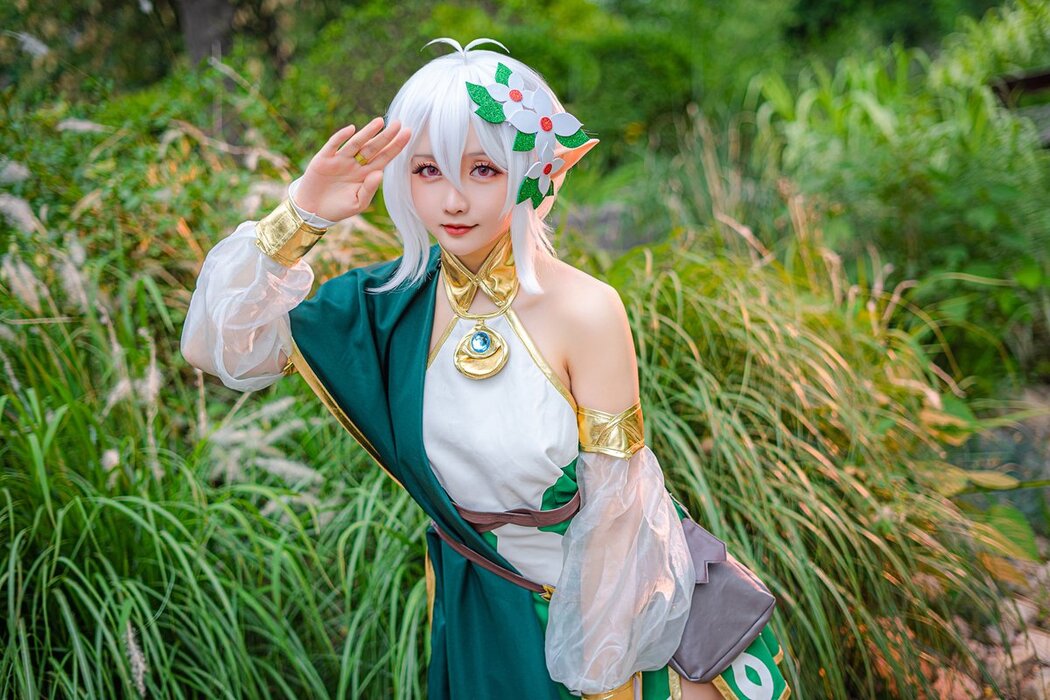 Coser@星之迟迟Hoshilily – 秘密花园 可可萝