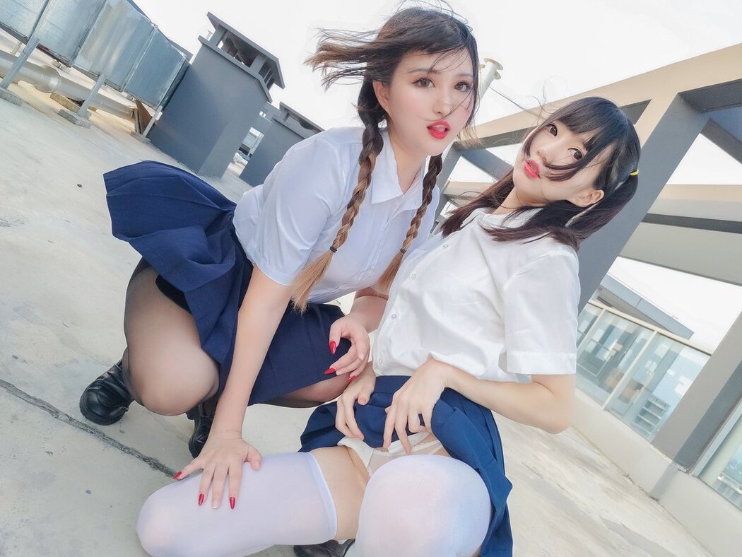 Coser@NAGISA魔物喵 – 百合