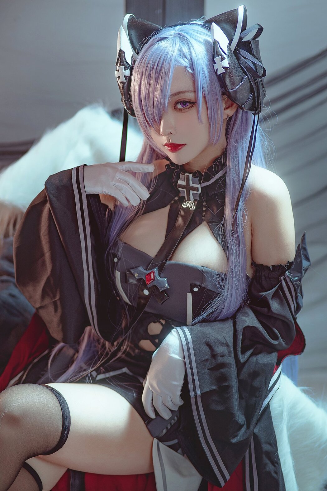 Coser@宮本桜 – 奥古斯特 Cover Photo