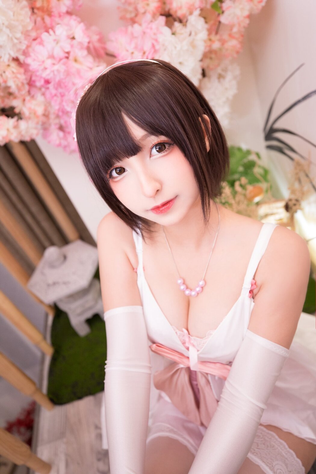 Coser@神楽坂真冬 Vol.049 电子相册-加藤惠 君の世界に A