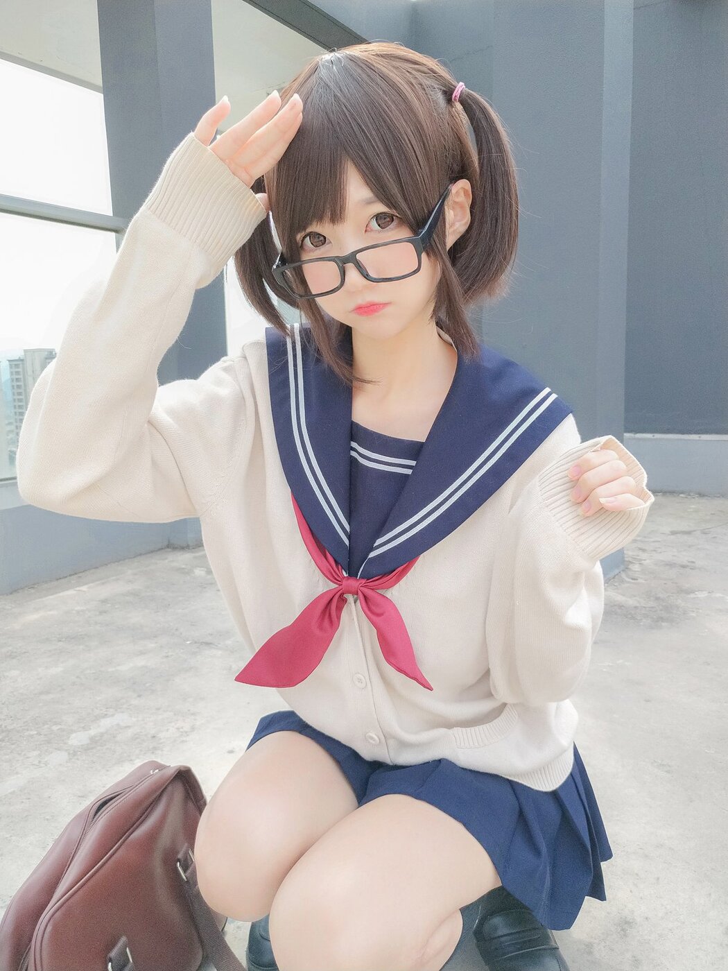 Coser@NAGISA魔物喵 – 女仆的夜晚 C