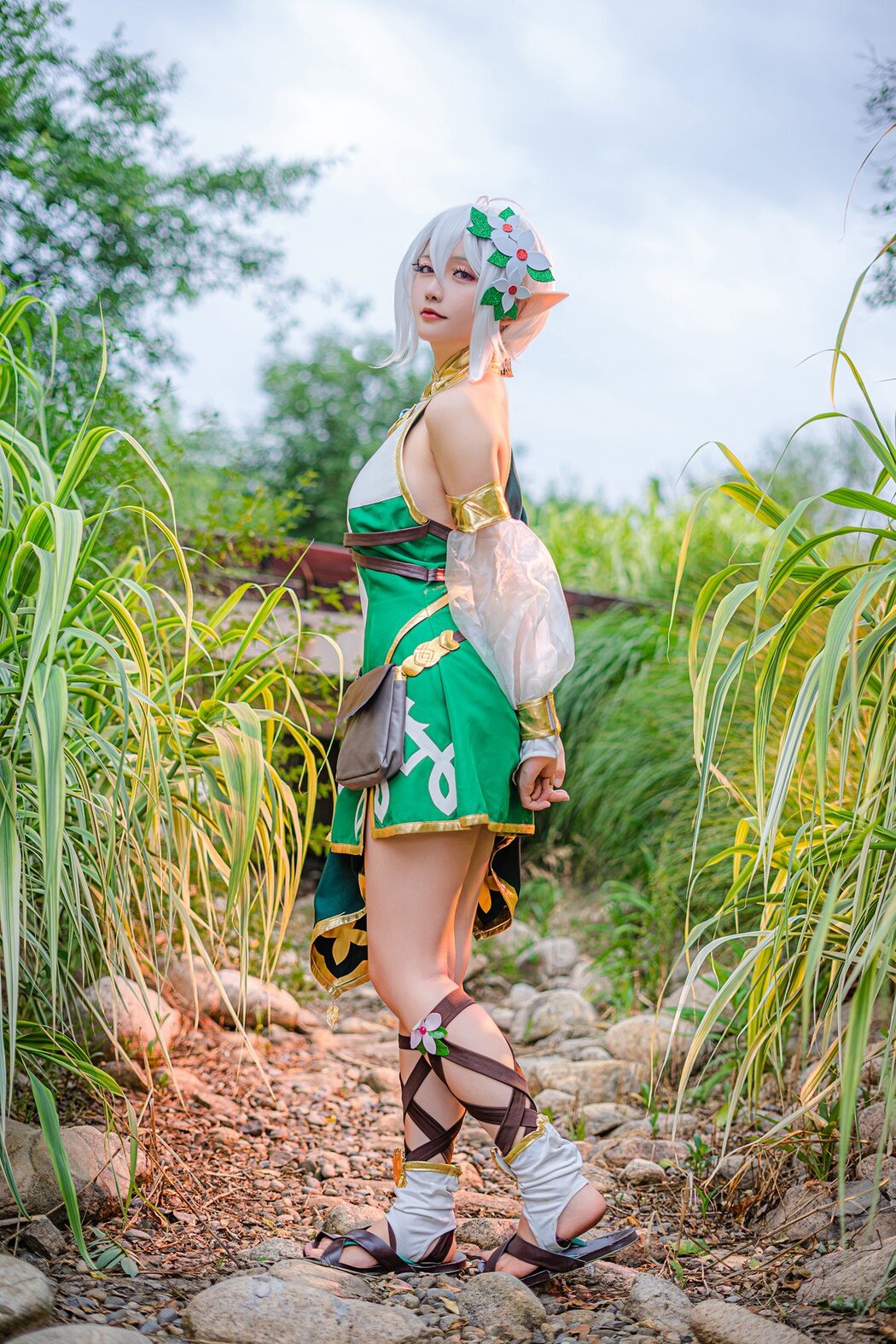 Coser@星之迟迟Hoshilily – 秘密花园 可可萝