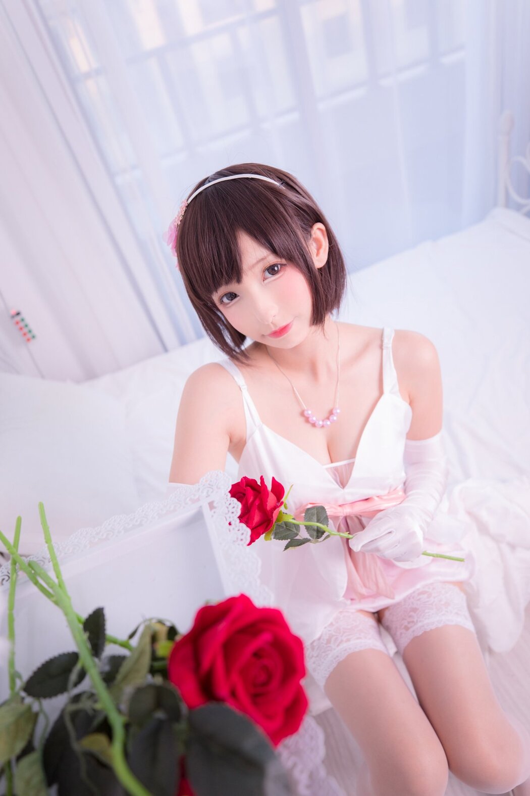 Coser@神楽坂真冬 Vol.049 电子相册-加藤惠 君の世界に A