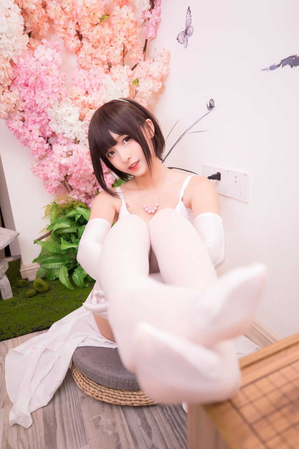 Coser@神楽坂真冬 Vol.049 电子相册-加藤惠 君の世界に B