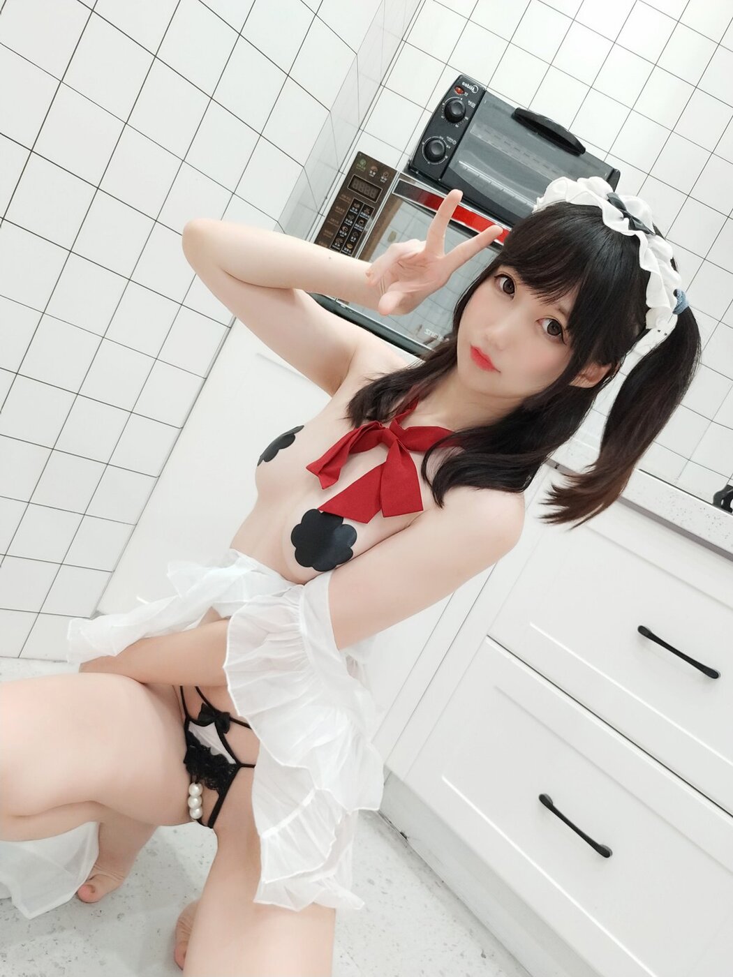 Coser@NAGISA魔物喵 – 女仆的夜晚 B