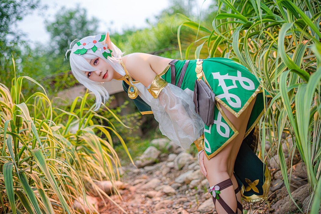 Coser@星之迟迟Hoshilily – 秘密花园 可可萝