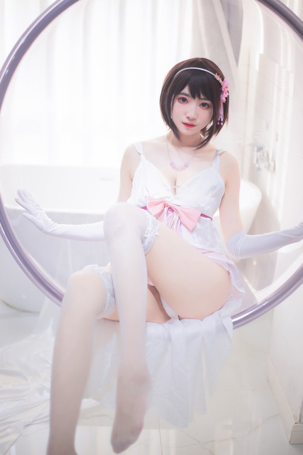 Coser@宮本桜 – 加藤惠浴室