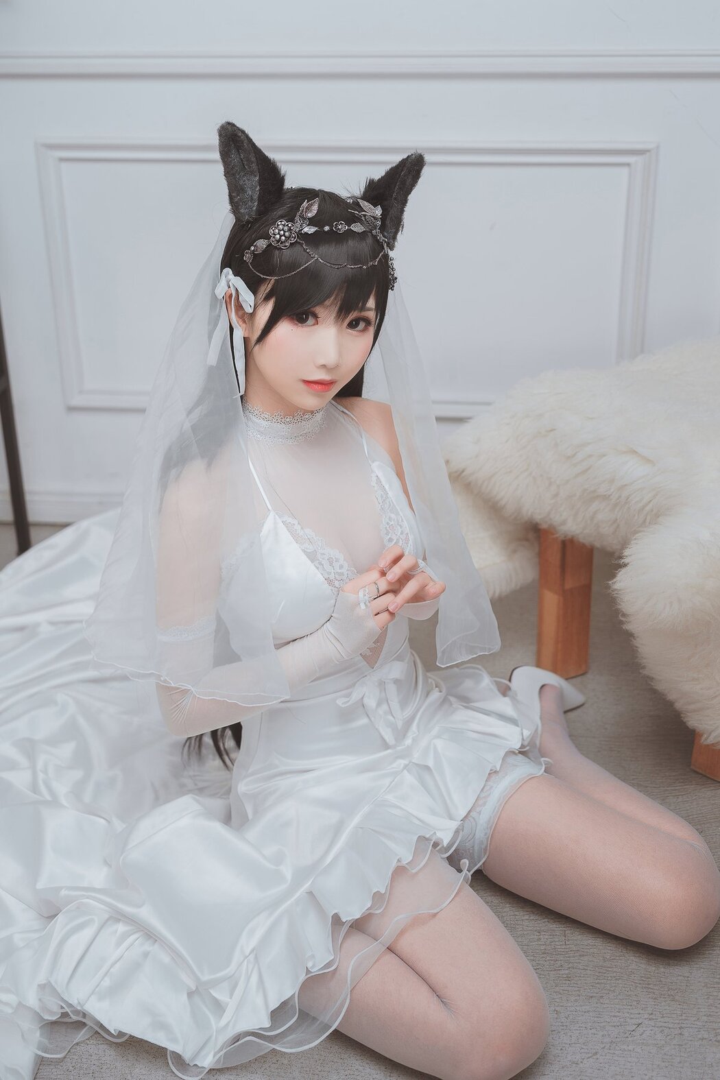 Coser@面饼仙儿 No.023 爱宕花嫁