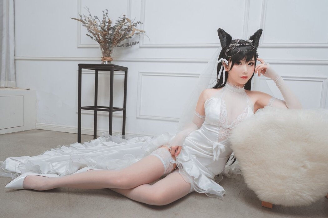 Coser@面饼仙儿 No.023 爱宕花嫁