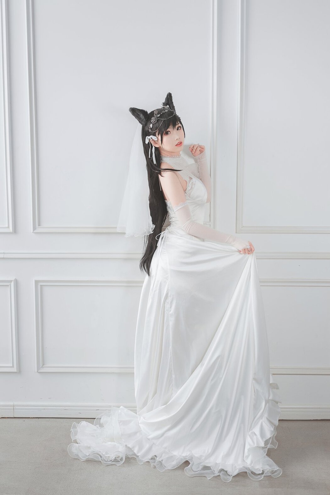 Coser@面饼仙儿 No.023 爱宕花嫁