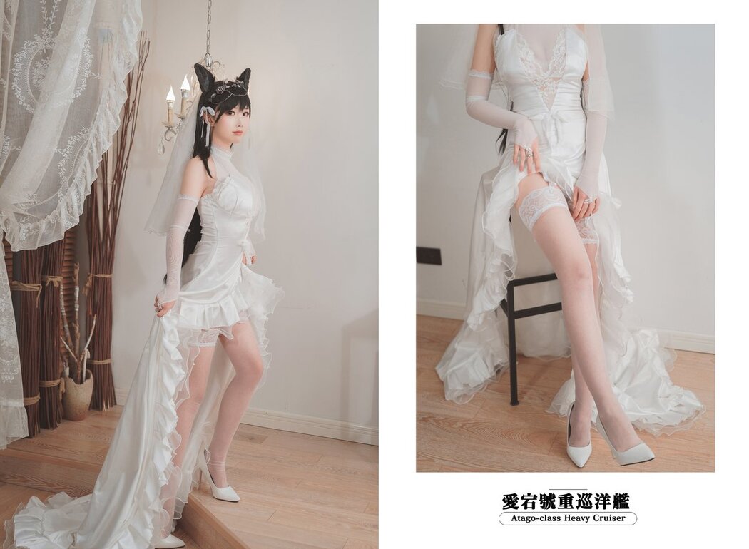 Coser@面饼仙儿 No.023 爱宕花嫁