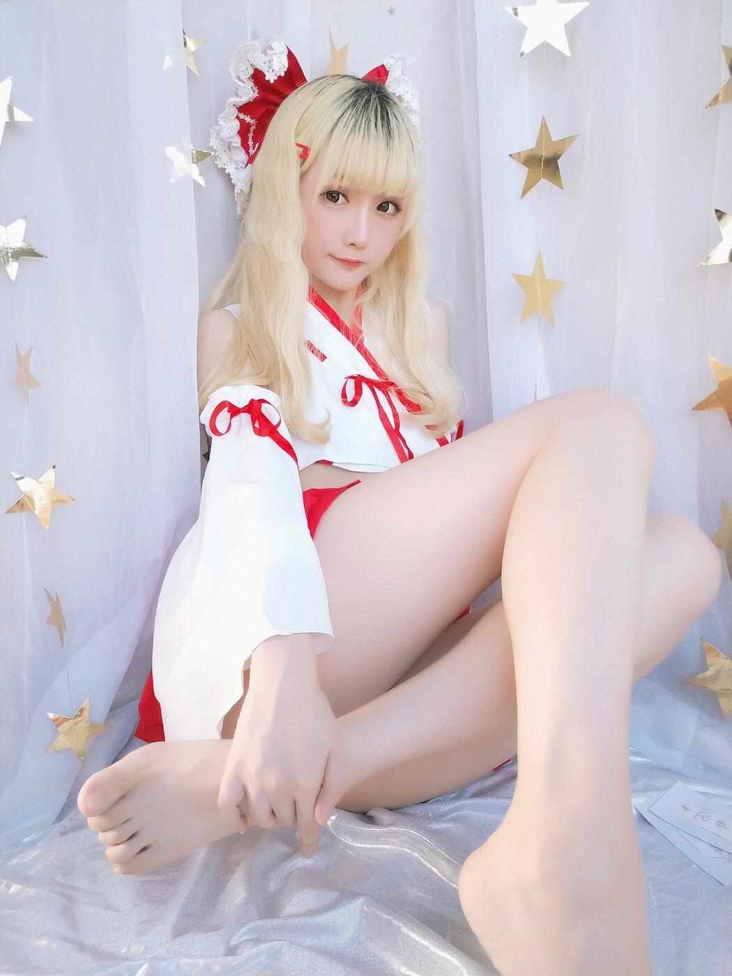 Coser@星之迟迟Hoshilily – 花鸟风月 D