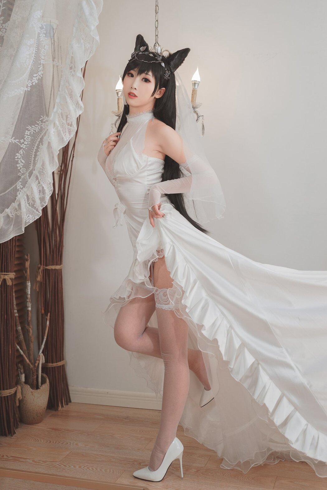 Coser@面饼仙儿 No.023 爱宕花嫁